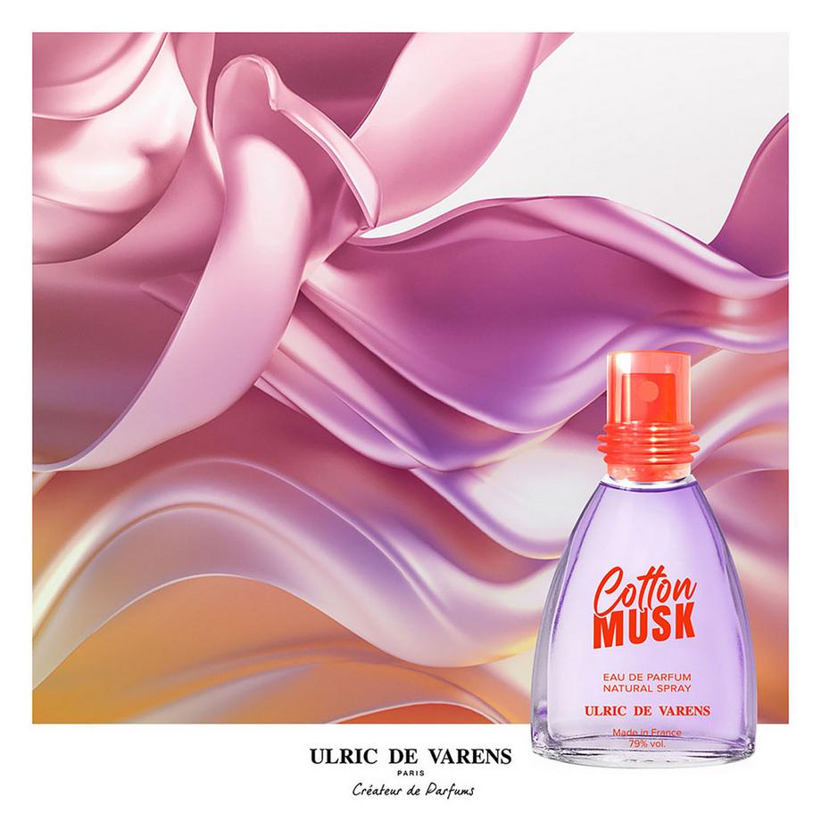 Ulric De Varens Cotton Musk, Eau de Parfum  