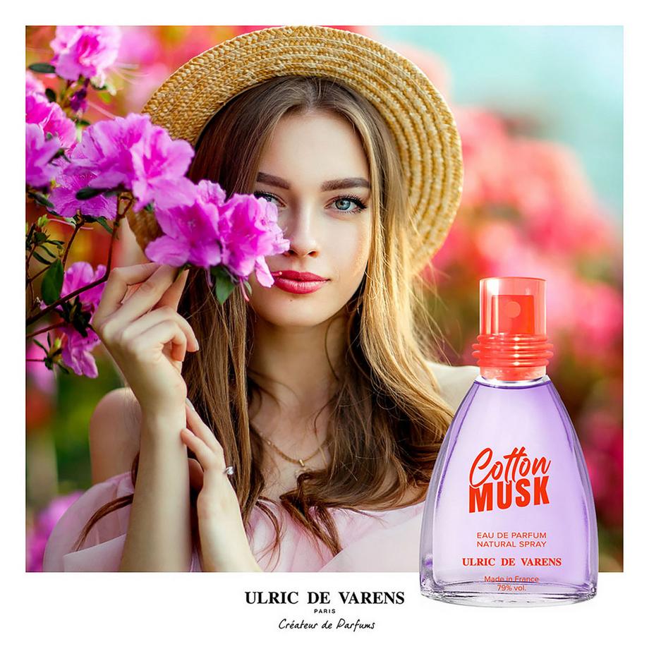 Ulric De Varens Cotton Musk, Eau de Parfum  