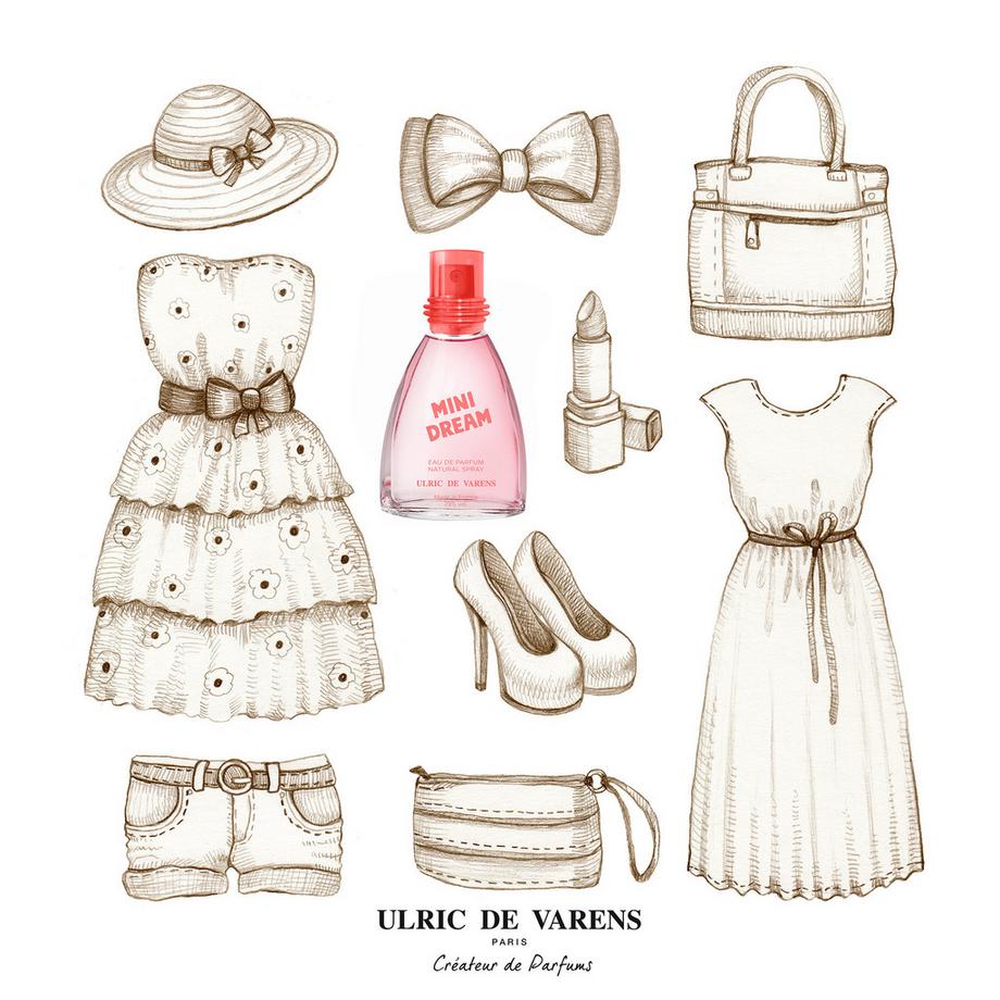 Ulric De Varens Mini Dream, Eau de Parfum  