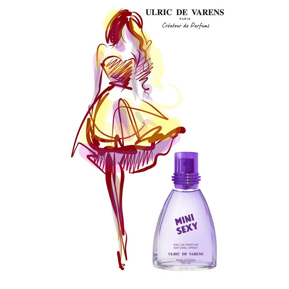 Ulric De Varens Mini Sexy, Eau de Parfum  