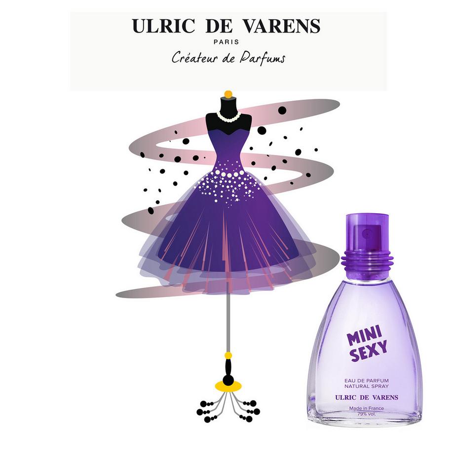 Ulric De Varens Mini Sexy, Eau de Parfum  