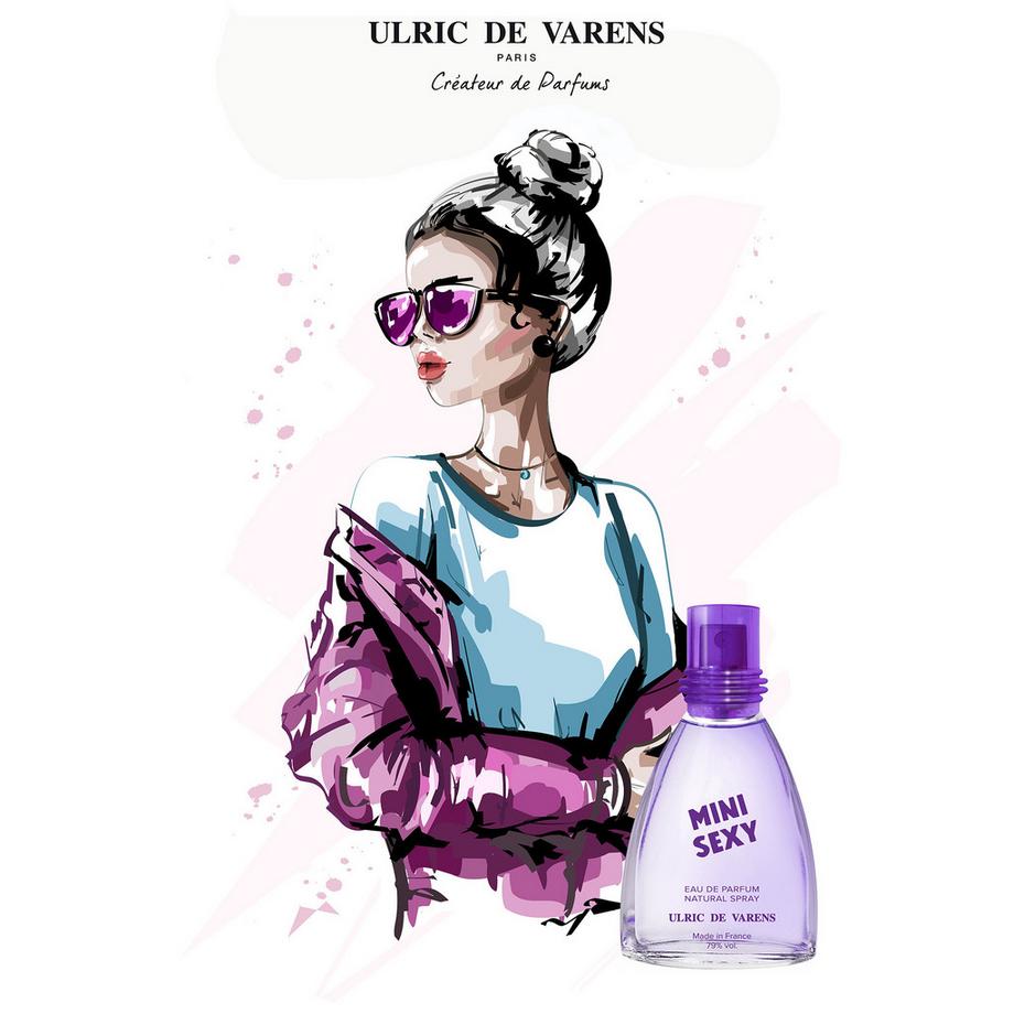Ulric De Varens Mini Sexy, Eau de Parfum  