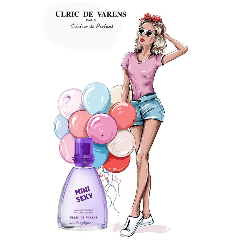 Ulric De Varens Mini Sexy, Eau de Parfum  