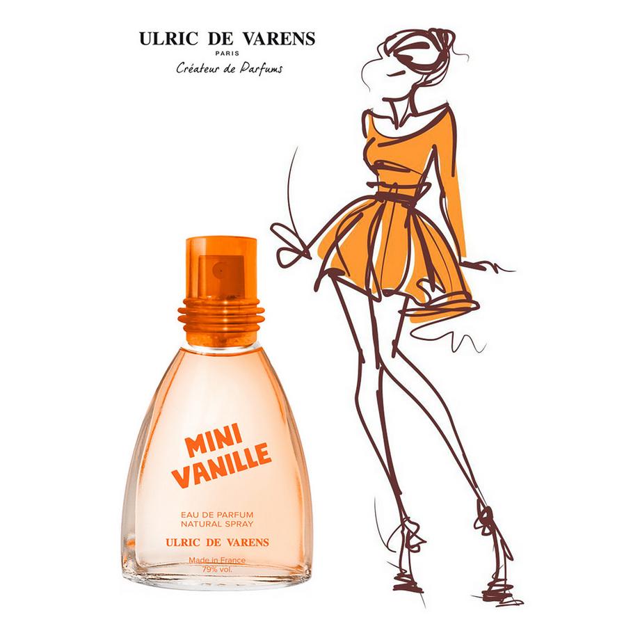 Ulric De Varens Mini Vanille, Eau de Parfum  