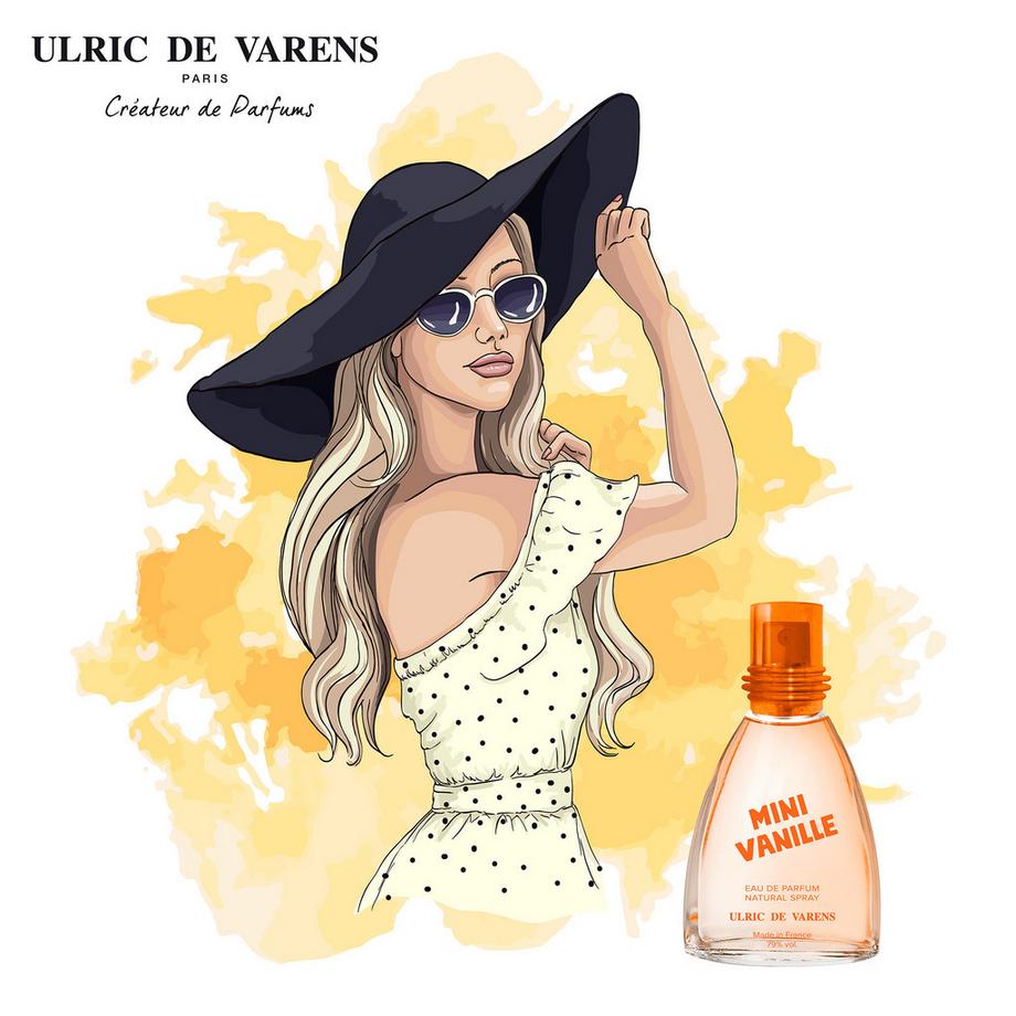 Ulric De Varens Mini Vanille, Eau de Parfum  