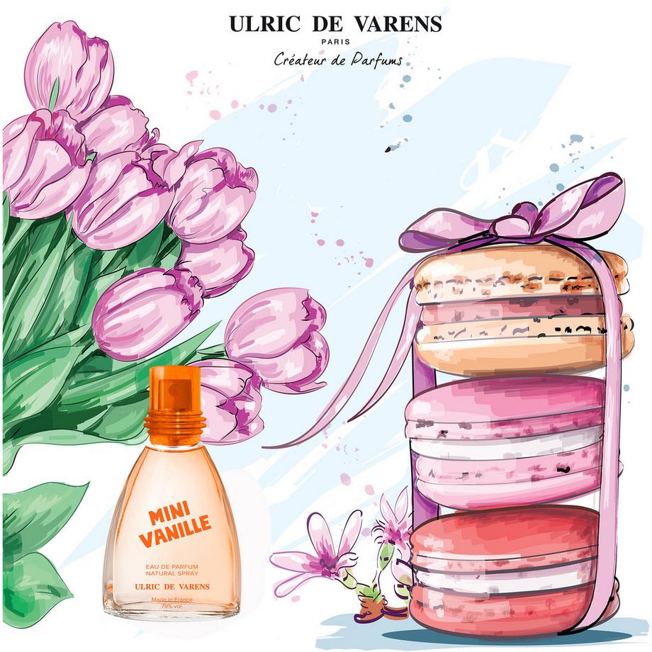 Ulric De Varens Mini Vanille, Eau de Parfum  