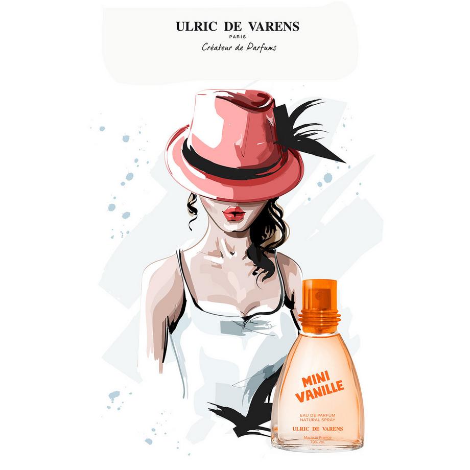 Ulric De Varens Mini Vanille, Eau de Parfum  