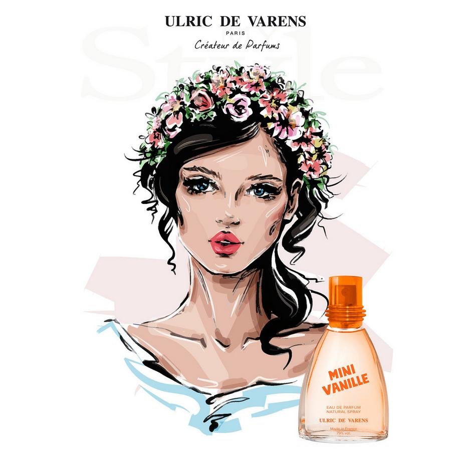 Ulric De Varens Mini Vanille, Eau de Parfum  