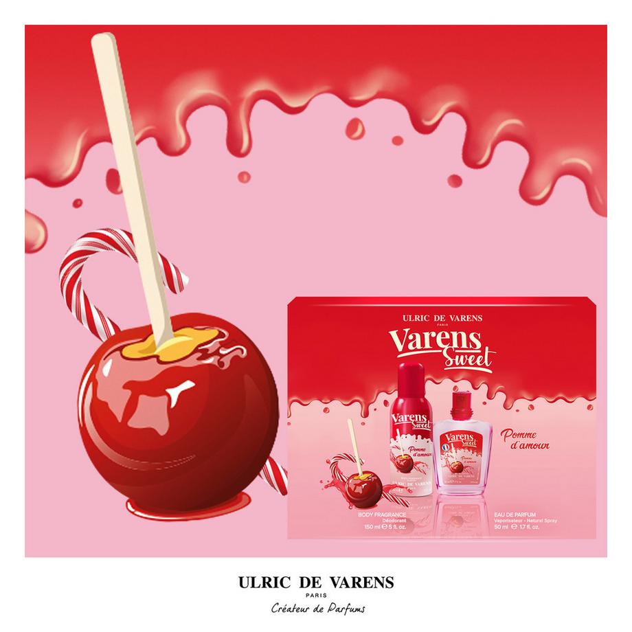 Ulric De Varens Sweet Pomme d'Amour Set  