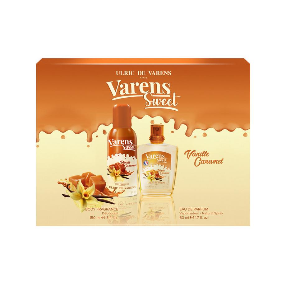 Sweet Vanille Caramel Set