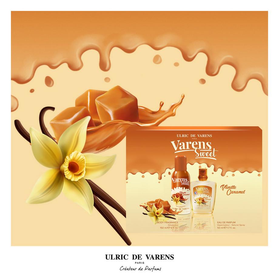 Ulric De Varens Sweet Vanille Caramel Set  