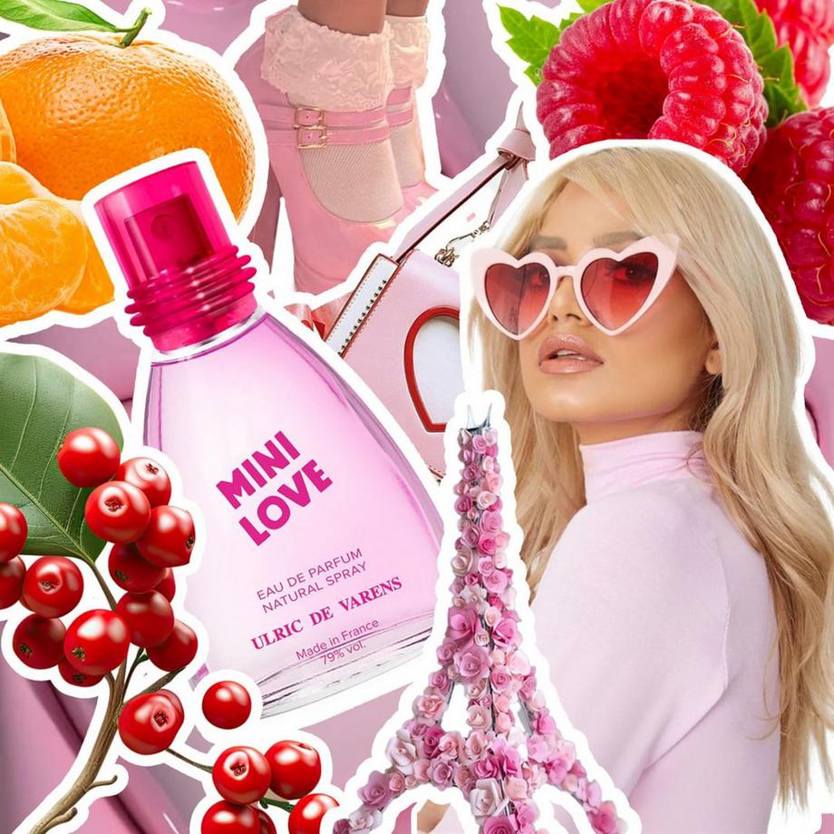 Ulric De Varens Mini Love Eau de Parfum Set  