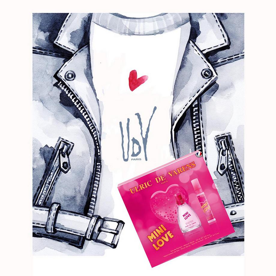 Ulric De Varens Mini Love Eau de Parfum Set  