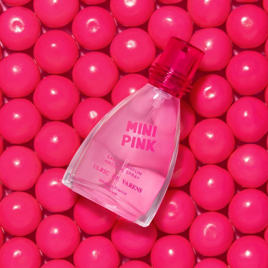 Ulric De Varens Mini Pink Eau de Parfum Set  