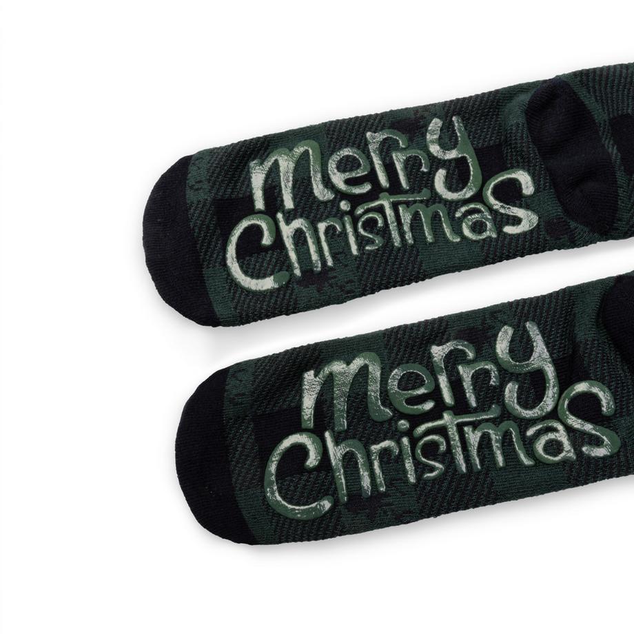 Manor Man Xmas Socks Family Wadenlange Socken  