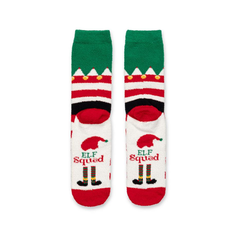 Manor Man Xmas elf socks Wadenlang  