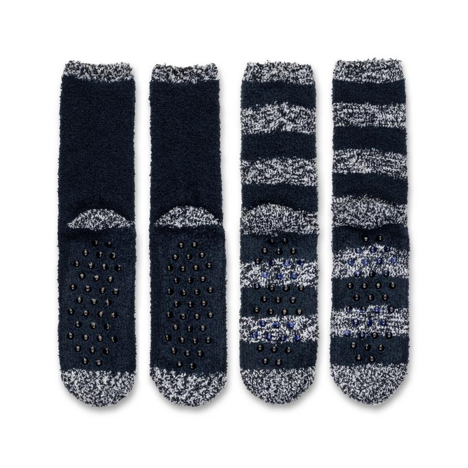 Manor Man Men Softy Socks ABS 2P Wadenlang  