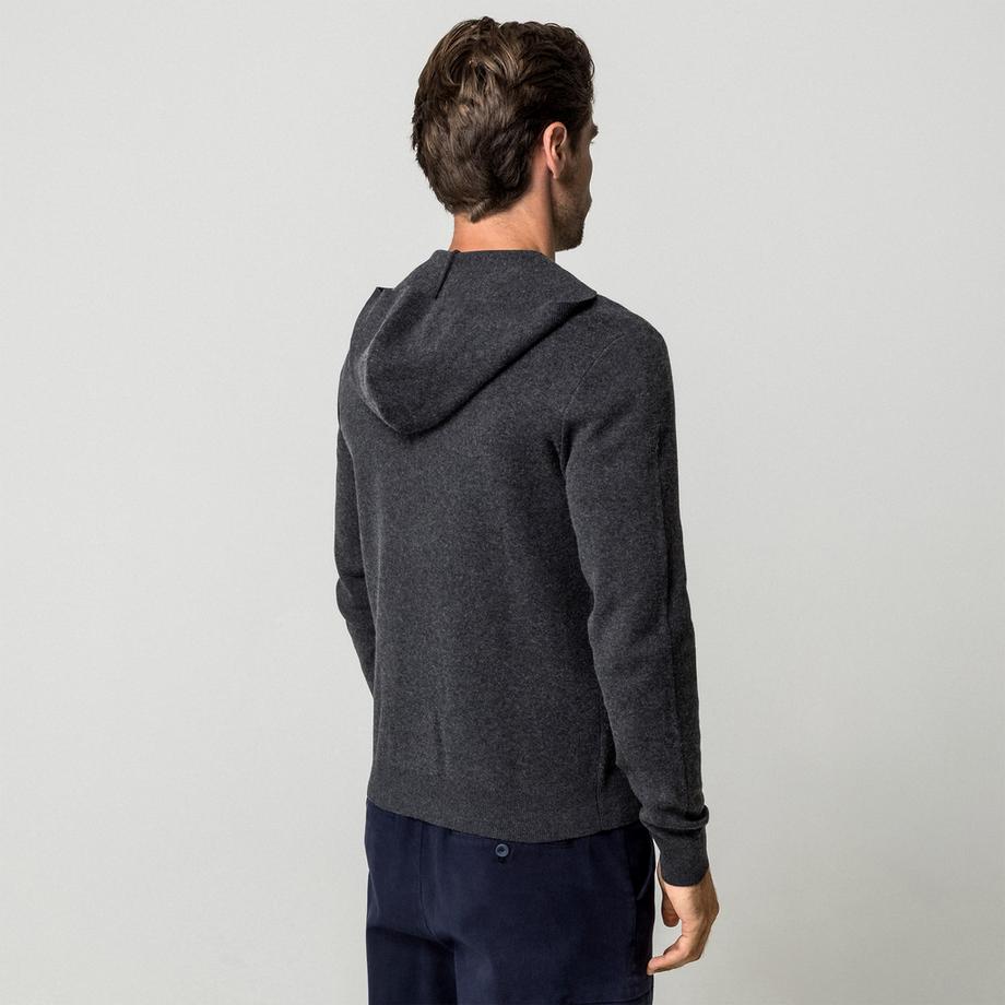 Manor Man Reissverschluss Hoodie  