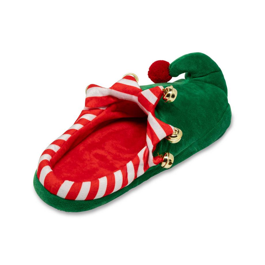 Manor Man Xmas elf homeboots Pantofole  