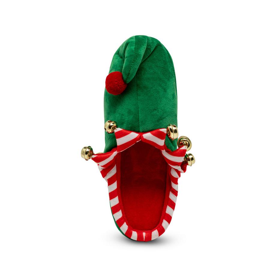Manor Man Xmas elf homeboots Pantofole  