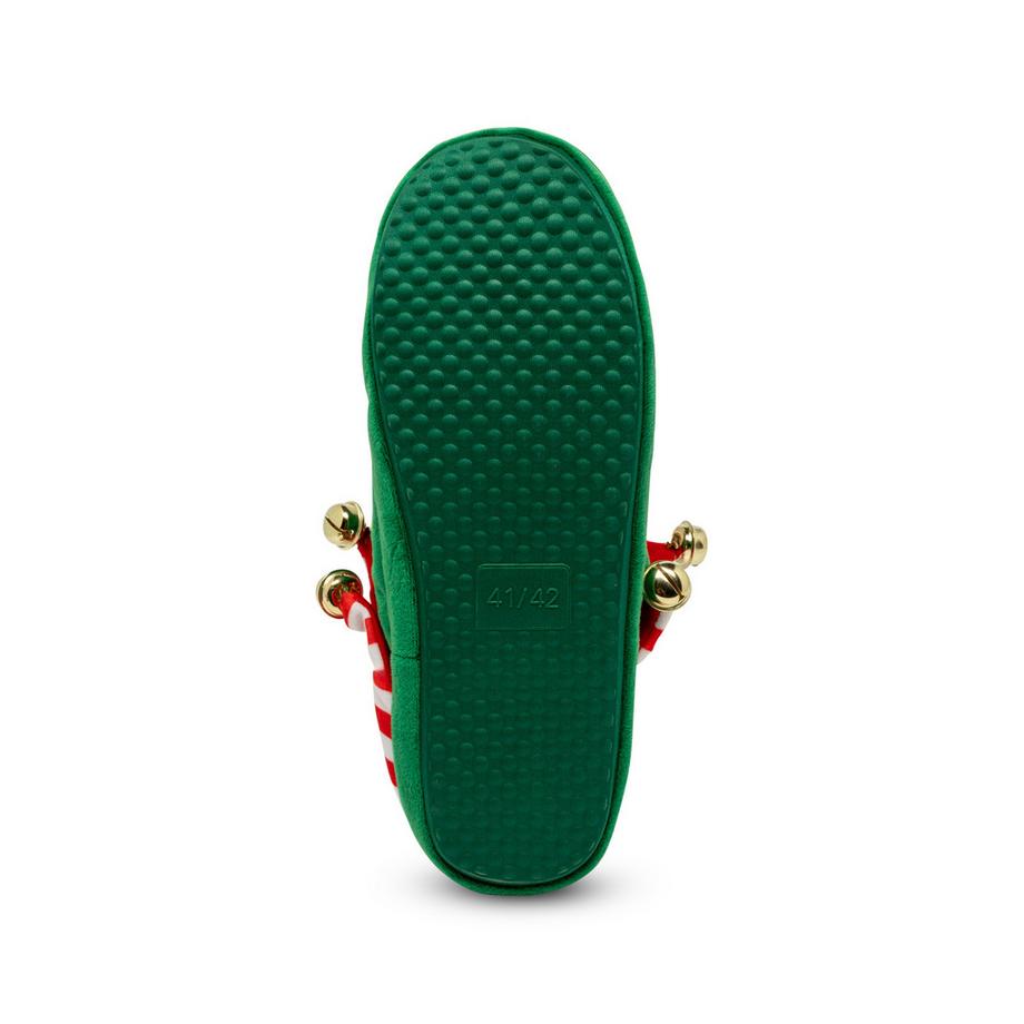 Manor Man Xmas elf homeboots Pantofole  