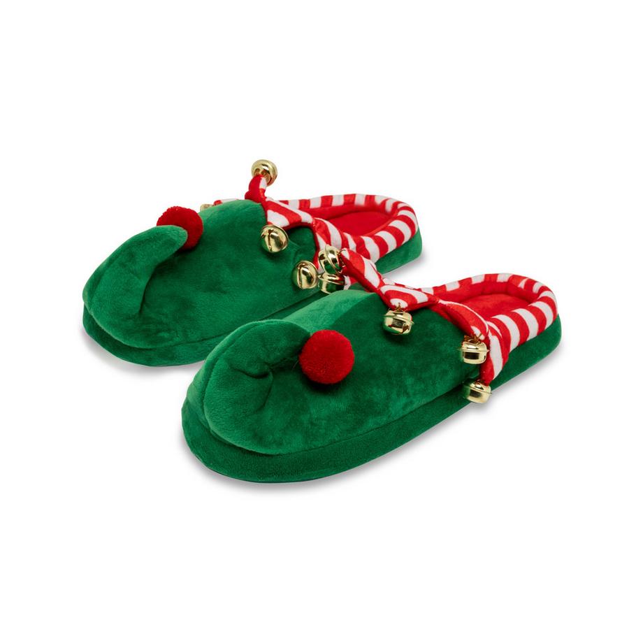 Manor Man Xmas elf homeboots Pantofole  