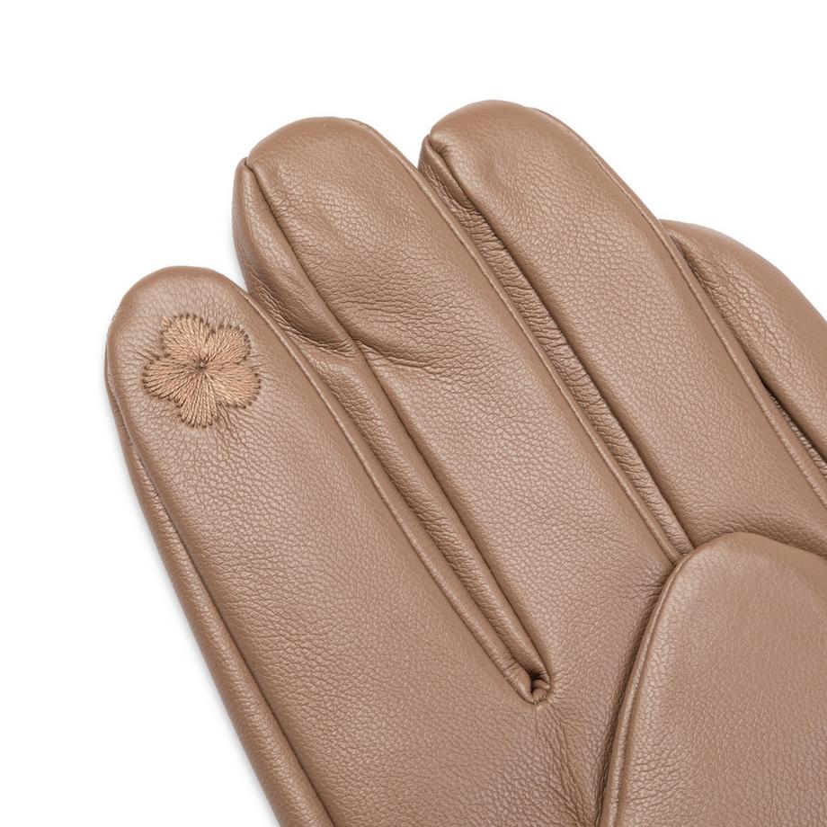 Manor Woman Fingerhandschuhe mit besticktem Detail  