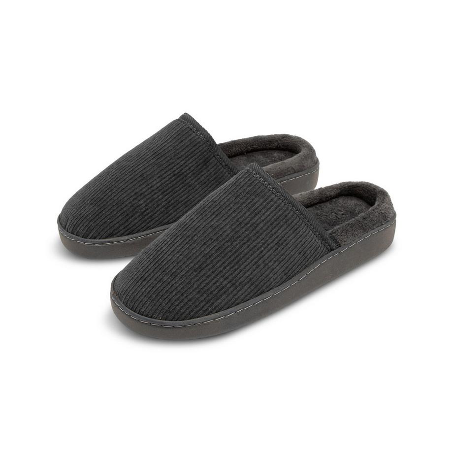 Manor Man Men Home Slipper Cord  