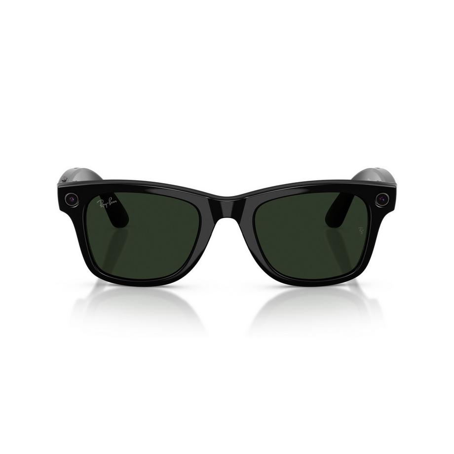 RAY-BAN WEARABLE Stories Wayfarer Smart Glasses  