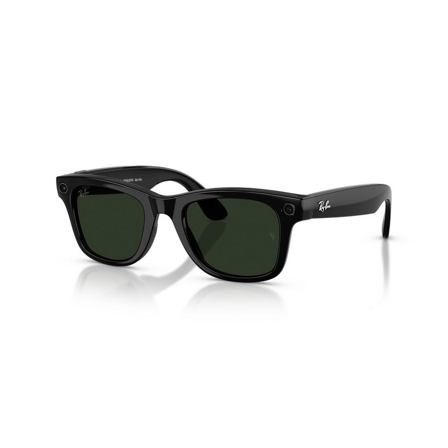 RAY-BAN WEARABLE Stories Wayfarer Smart Glasses  