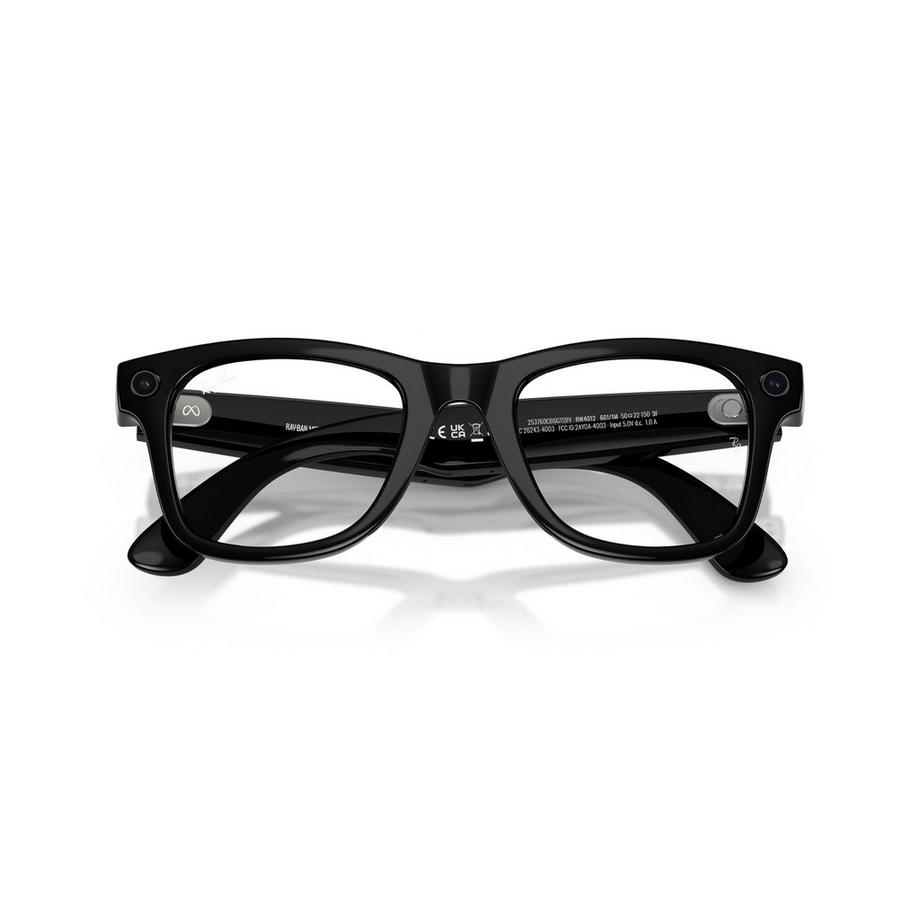 RAY-BAN WEARABLE Stories Wayfarer Smart Glasses  