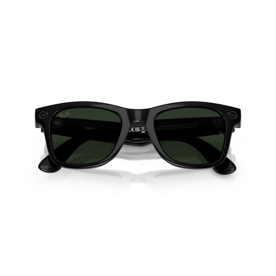RAY-BAN WEARABLE Stories Wayfarer Smart Glasses  