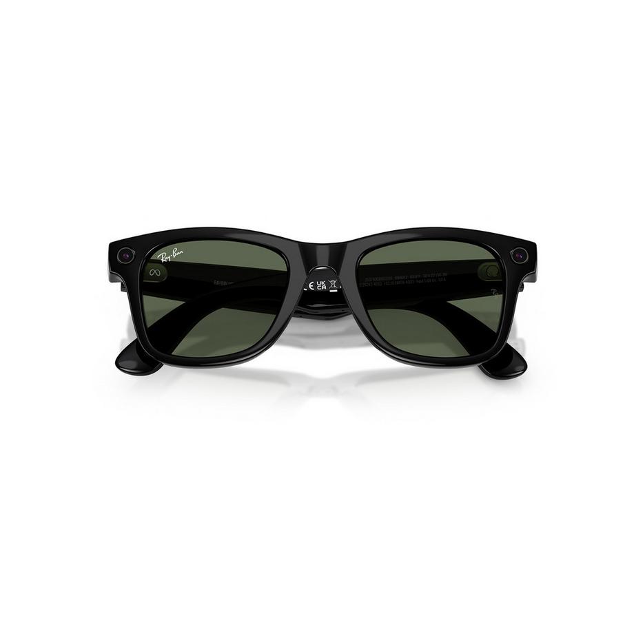 RAY-BAN WEARABLE Wayfarer Smart Sonnenbrille  