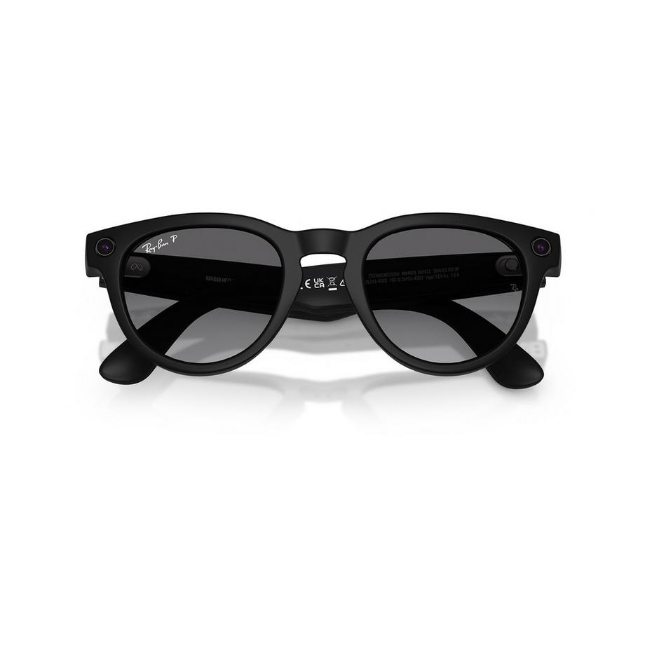 RAY-BAN WEARABLE Lunettes de soleil intelligentes Wayfarer  