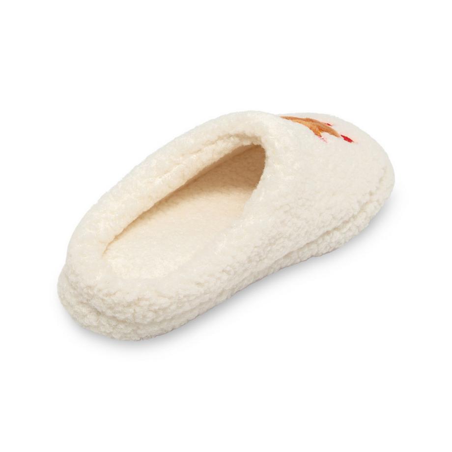 Manor Woman Xmas Program Ginger Home Slipper  