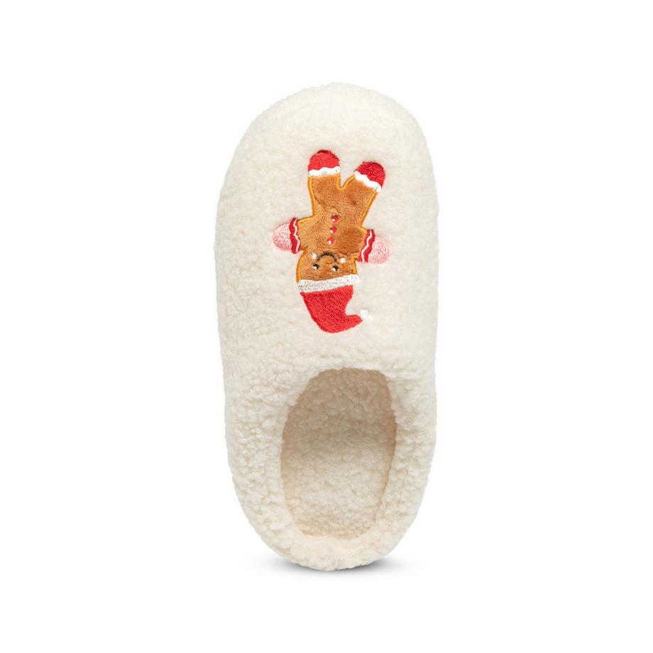 Manor Woman Xmas Program Ginger Home Slipper  