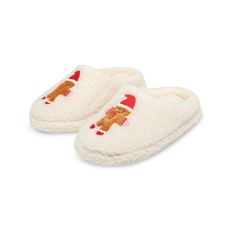 Manor Woman Xmas Program Ginger Home Slipper  