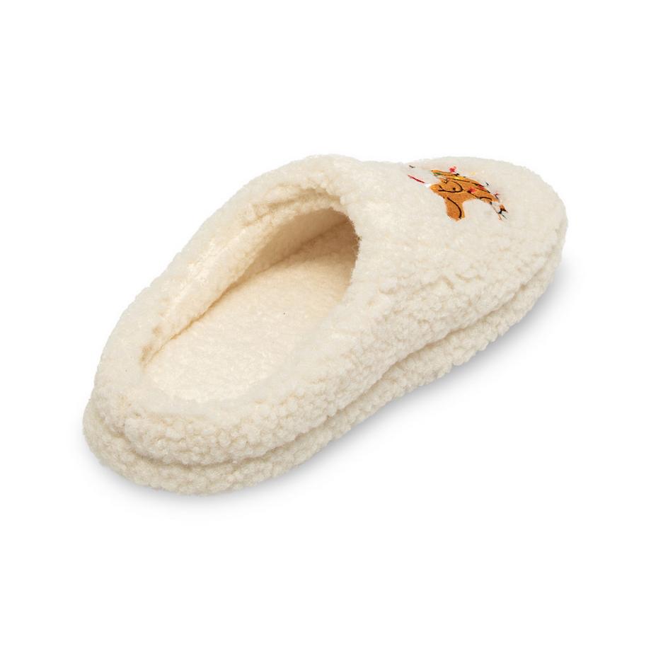 Manor Woman Xmas Program Dachshund Home Slipper  