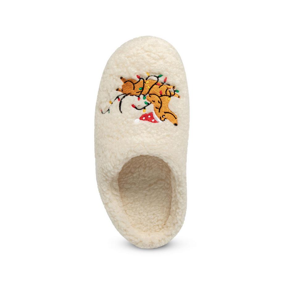 Manor Woman Xmas Program Dachshund Home Slipper  