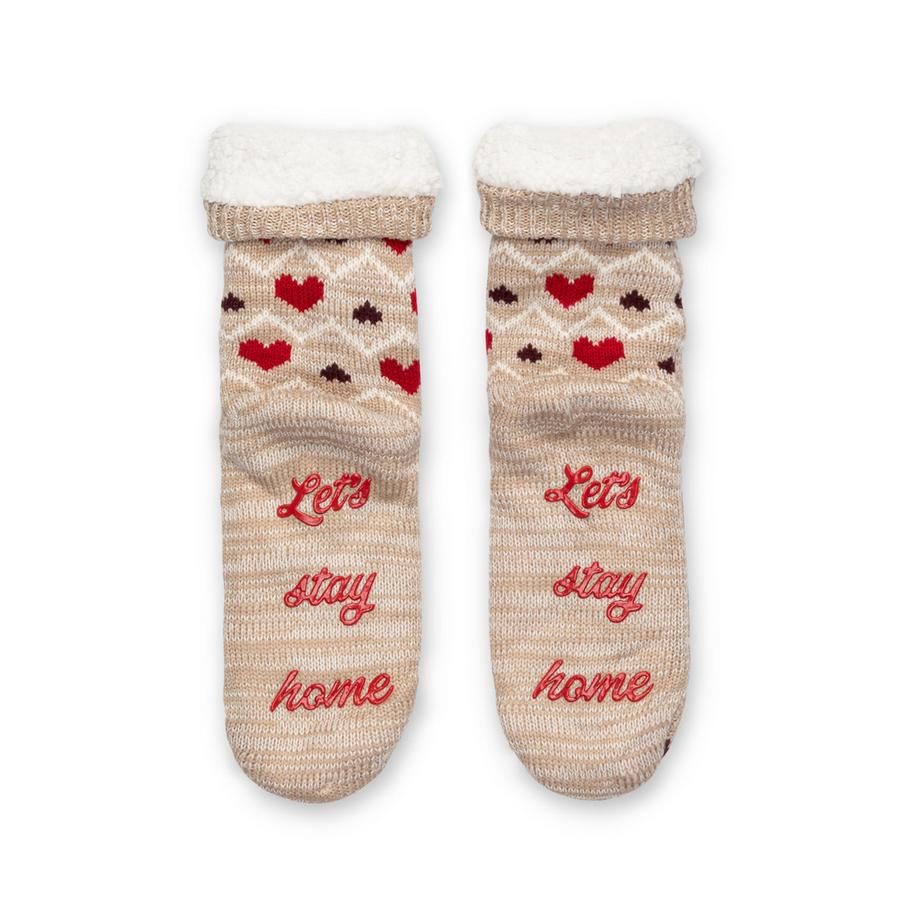 Manor Woman Homesocks with Fuer Opt 1 Chaussettes hauteur mollet  