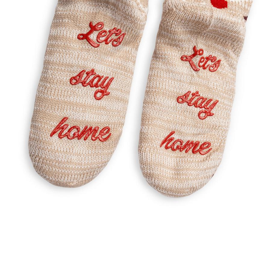 Manor Woman Homesocks with Fuer Opt 1 Chaussettes hauteur mollet  