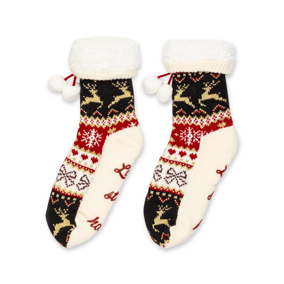 Chaussettes hauteur mollet