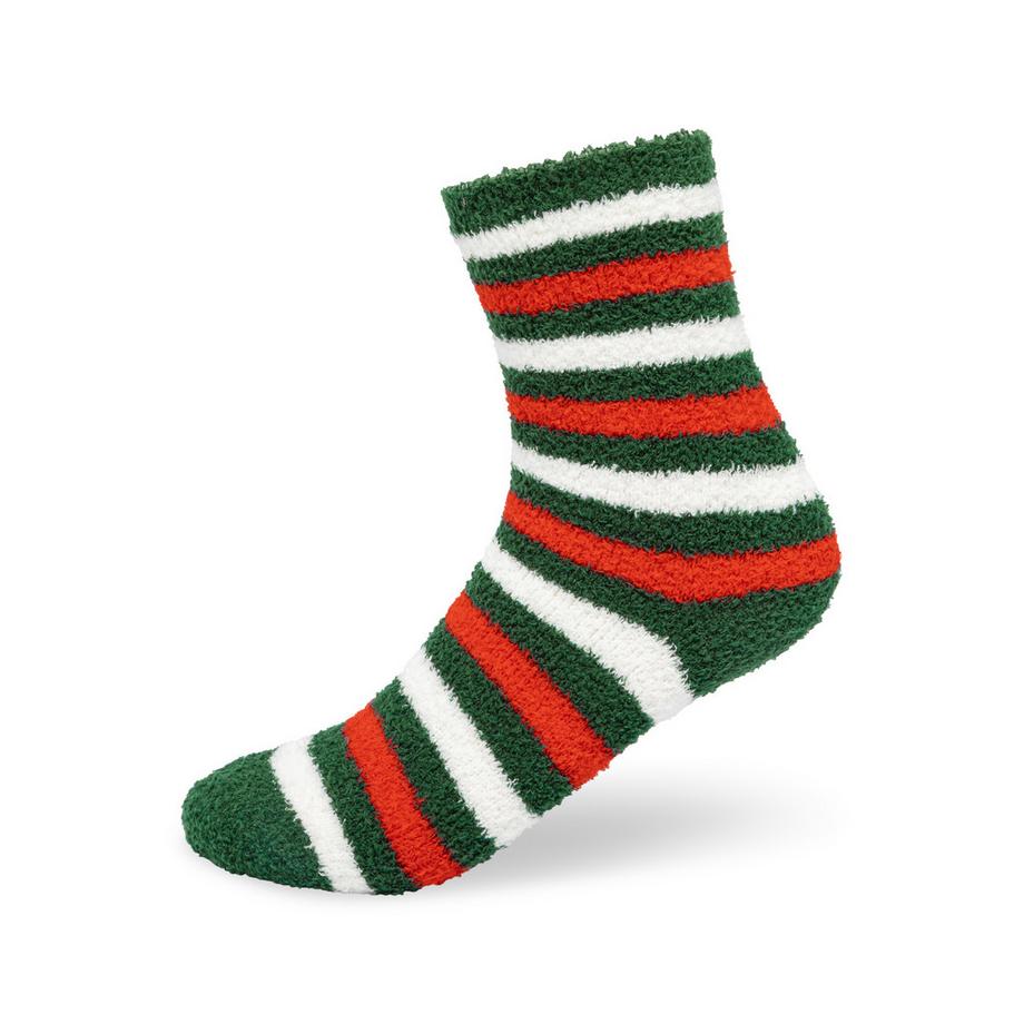 Manor Woman Ladies Chenille Socks 2 Pack Cable  