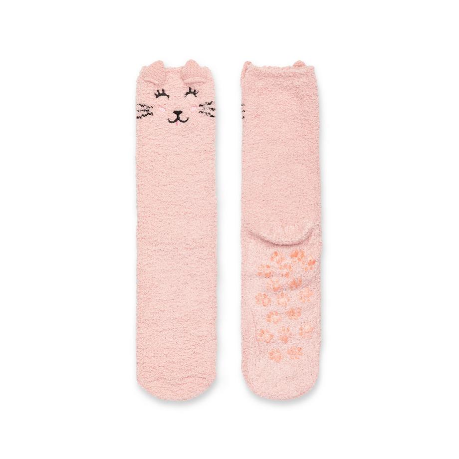 Manor Woman Gift box cat Chaussettes hauteur mollet  