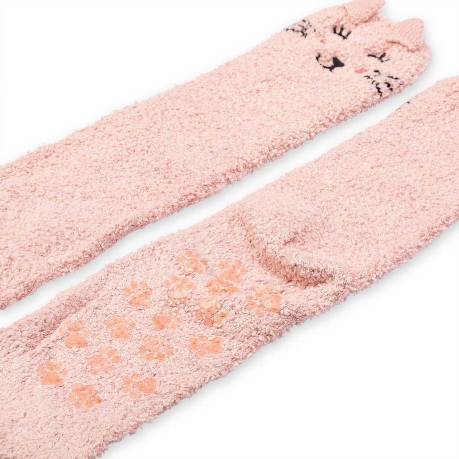 Manor Woman Gift box cat Chaussettes hauteur mollet  
