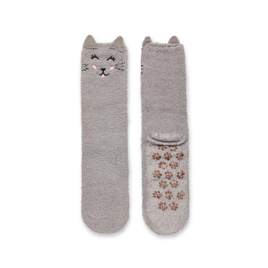 Manor Woman Gift box cat grey Gambaletti  