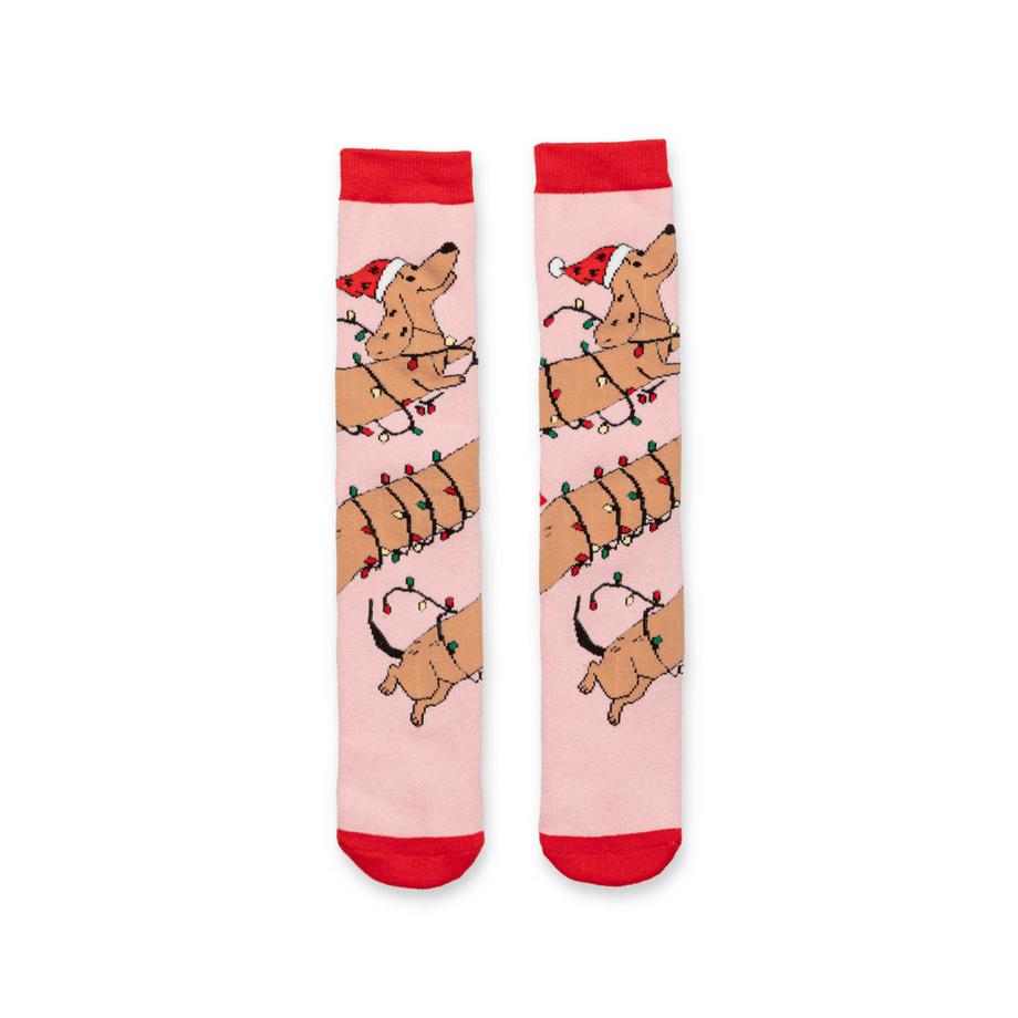 Chaussettes hauteur mollet