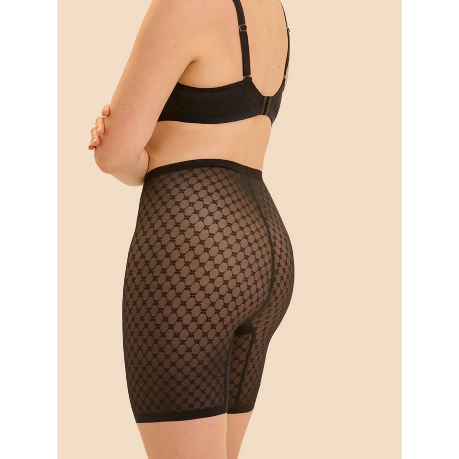 SIMONE PERELE Panty transparent à motif géométrique  