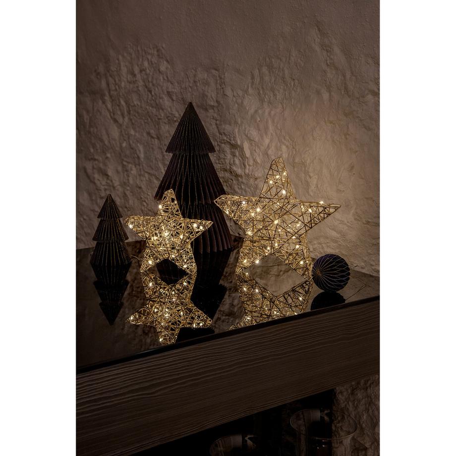 STT LED Weihnachtsdekoration Stern stehend 