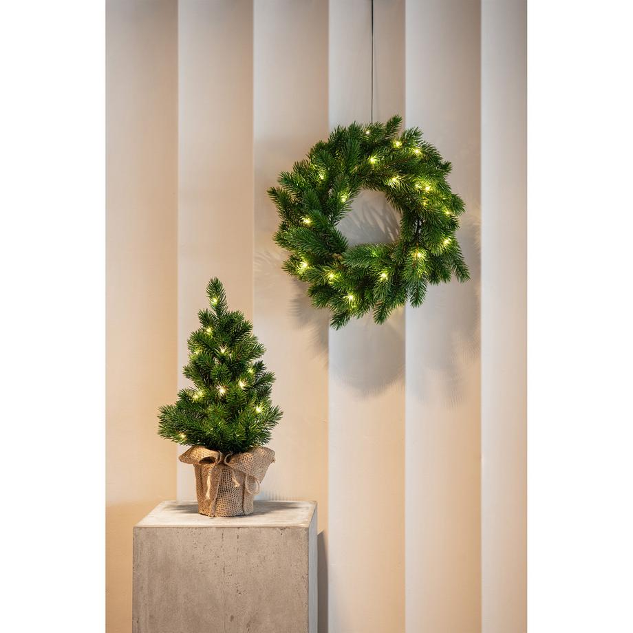 STT LED Weihnachtsdekoration Girlande mit LED 